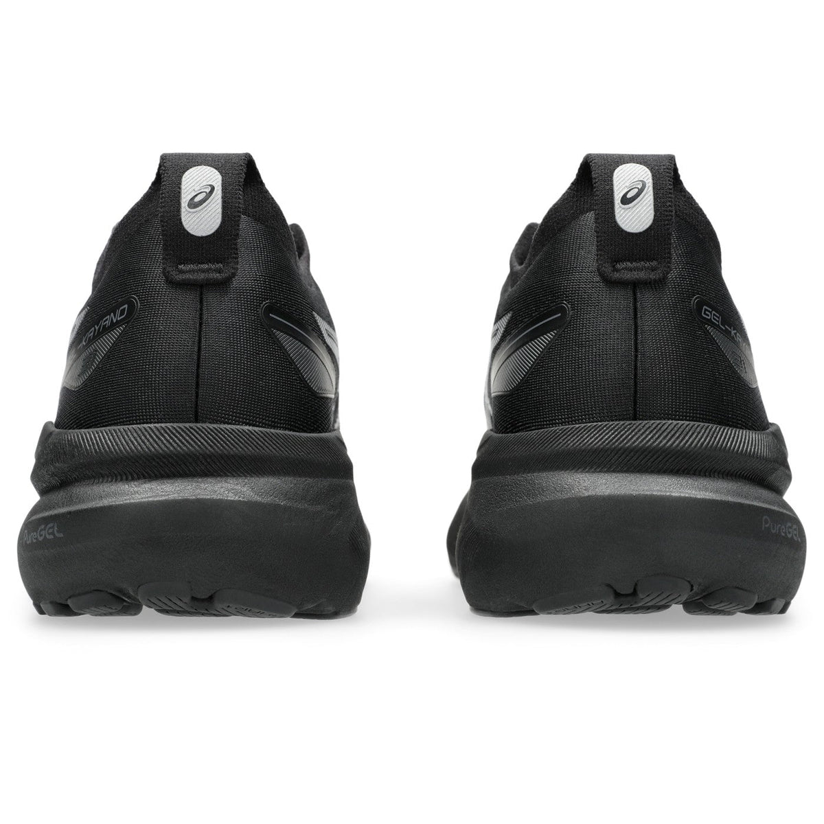 ASICS GEL-Kayano 31 Noir / Black-Black — vue arrière (1011B867-001)