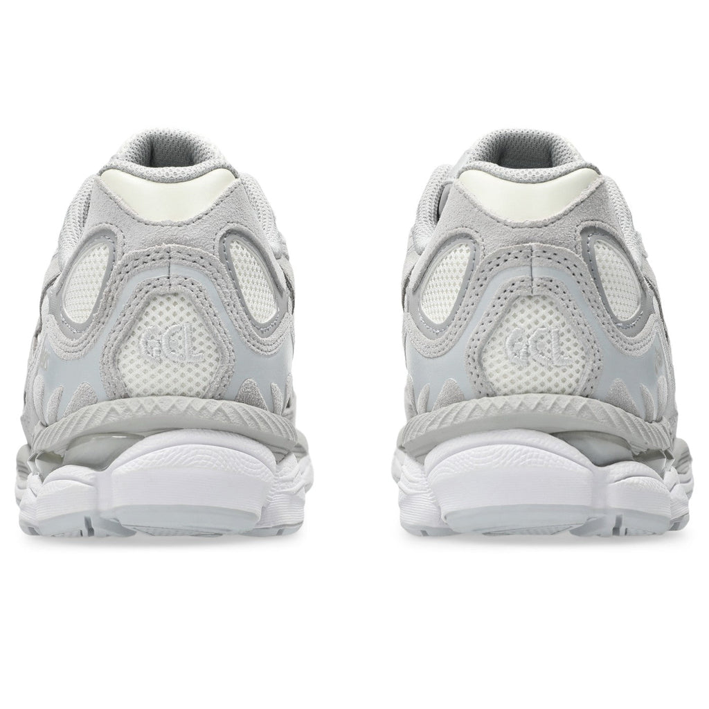 ASICS GEL-NYC Crème-Gris nuage / Cream-Cloud Grey — vue arrière (1203A663-101)