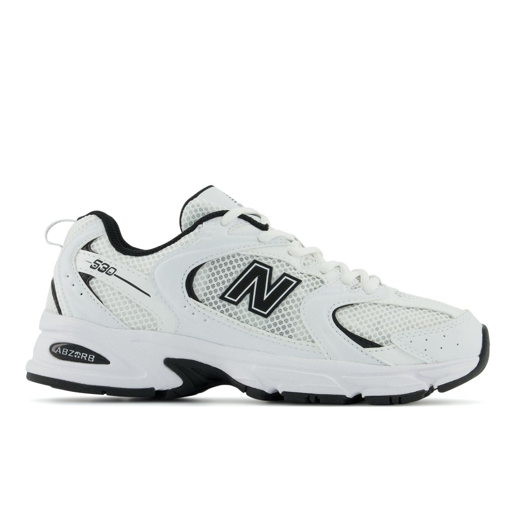 New Balance MR530EWB Blanc / Noir – vue 1