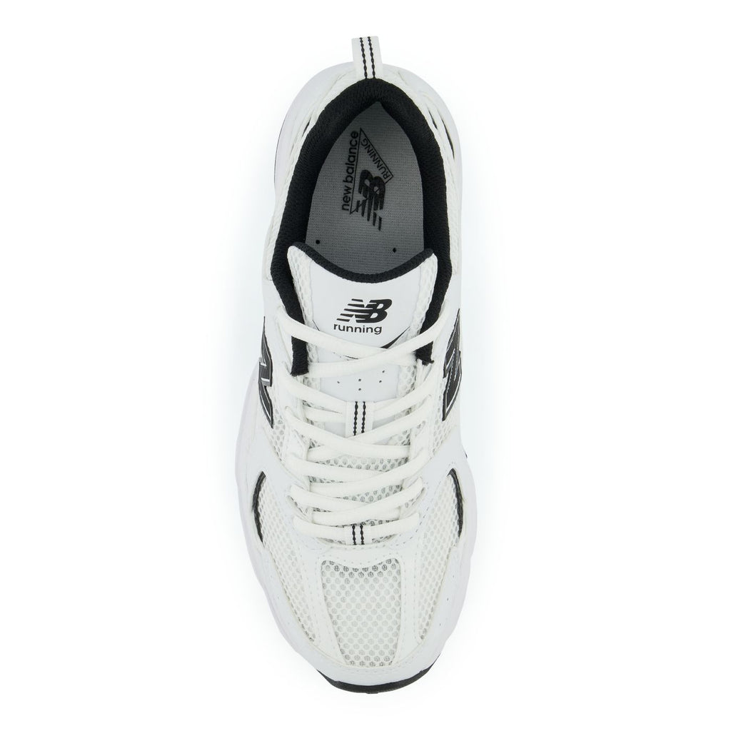 New Balance MR530EWB Blanc / Noir – vue 3