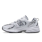 New Balance MR530SG Blanc / Bleu marine – vue 5