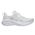 ASICS Novablast 5 femme – Blanc / Gris – vue 1