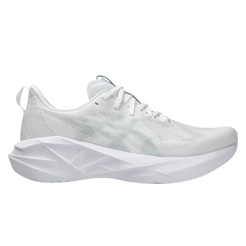 ASICS Novablast 5 femme – Blanc / Gris – vue 1