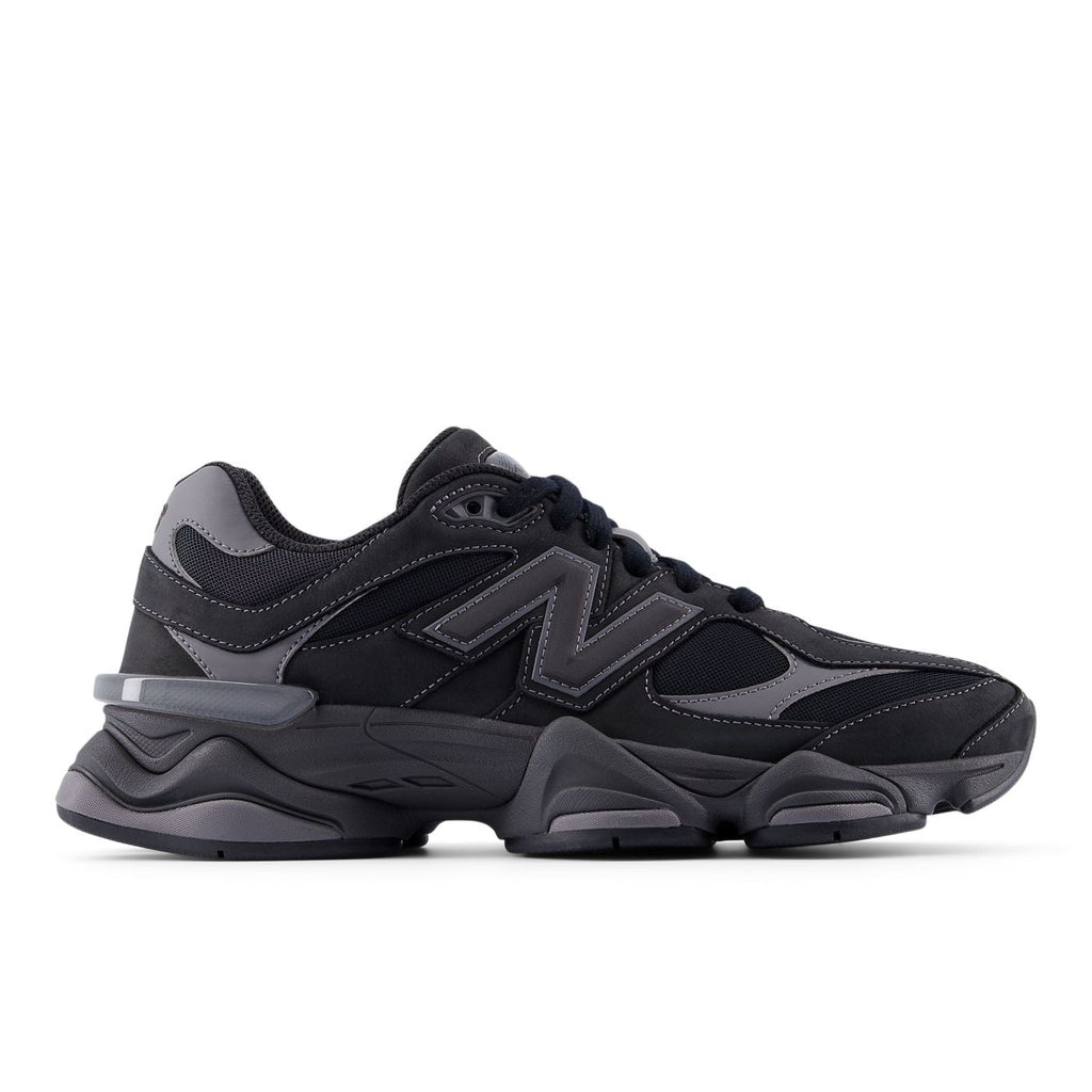 New Balance U906079E Triple noir – vue 1