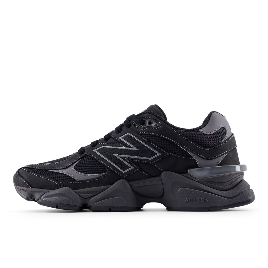 New Balance U906079E Triple noir – vue 2