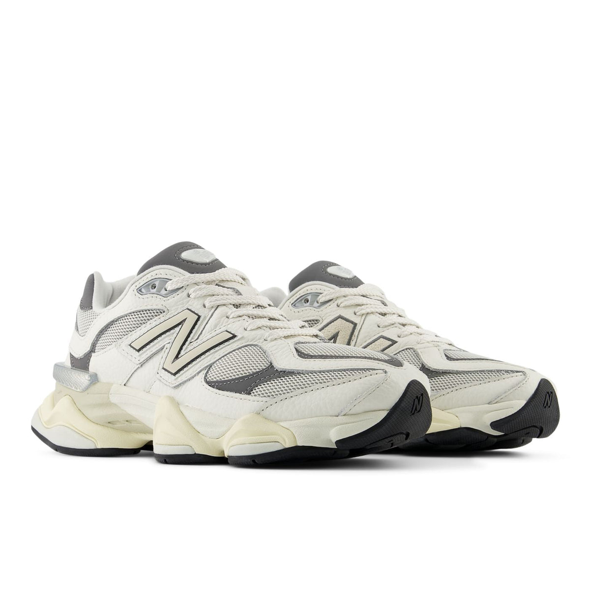 New Balance U9060AGA Blanc / Beige – vue 4