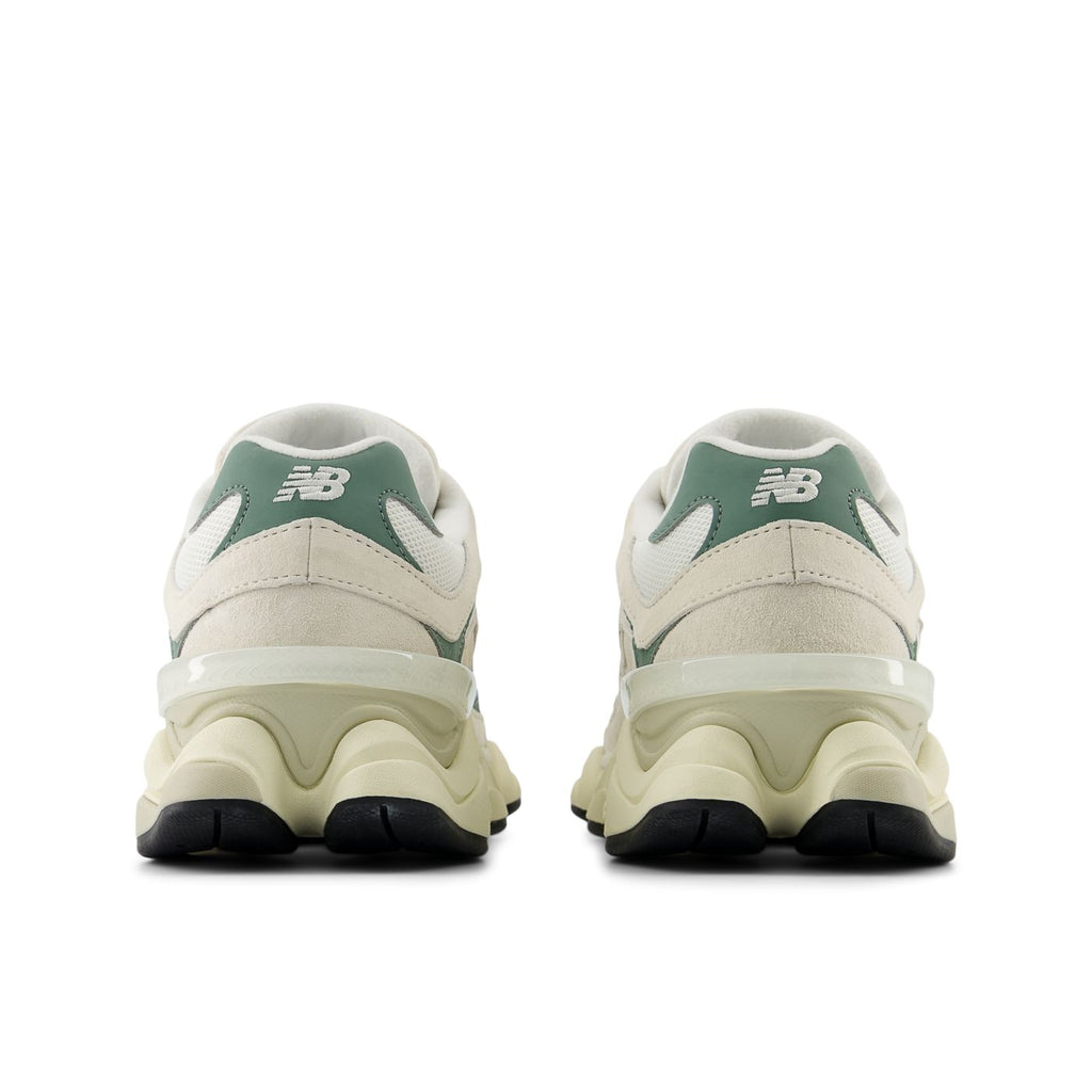 New Balance U9060EEI Blanc / Vert – vue 5