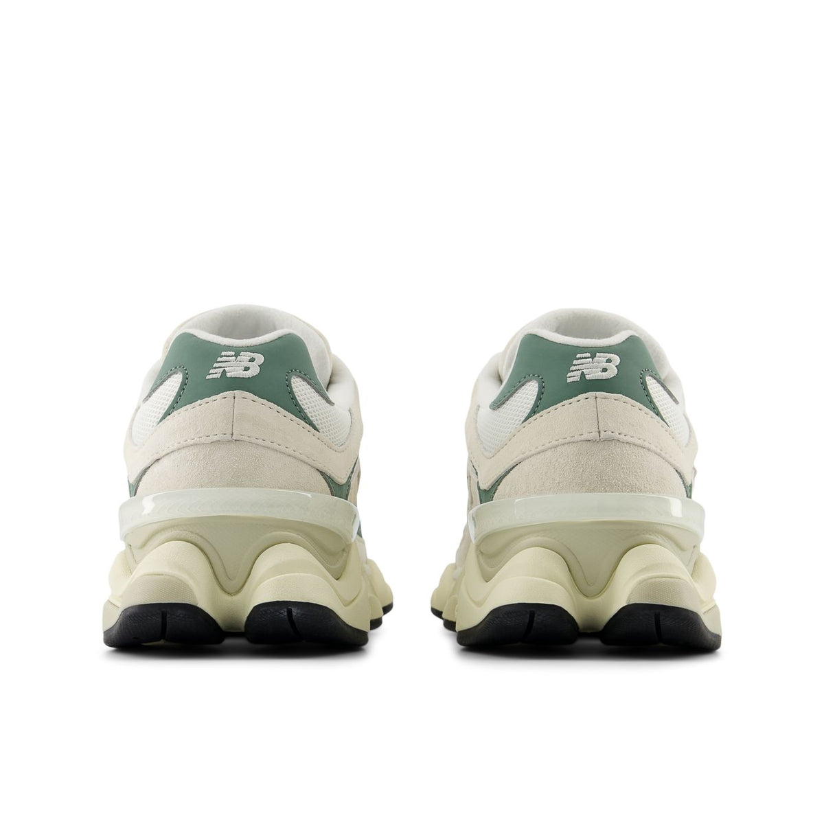 New Balance U9060EEI Blanc / Vert – vue 5